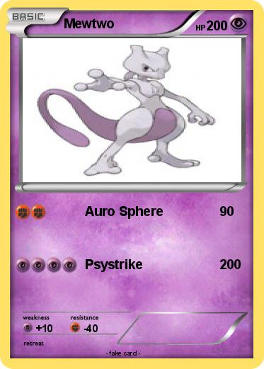 Pokemon Mewtwo