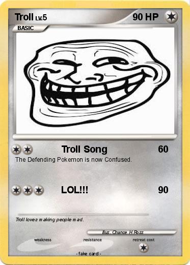 Pokemon Troll