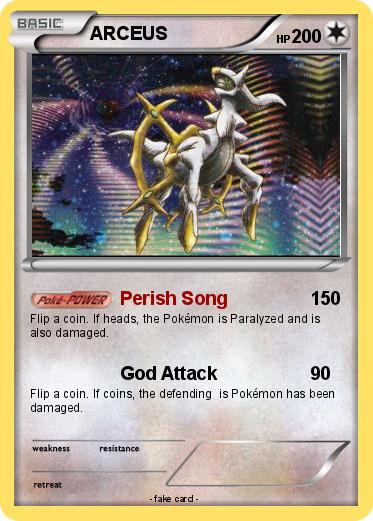 Pokemon ARCEUS