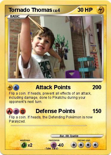Pokemon Tornado Thomas