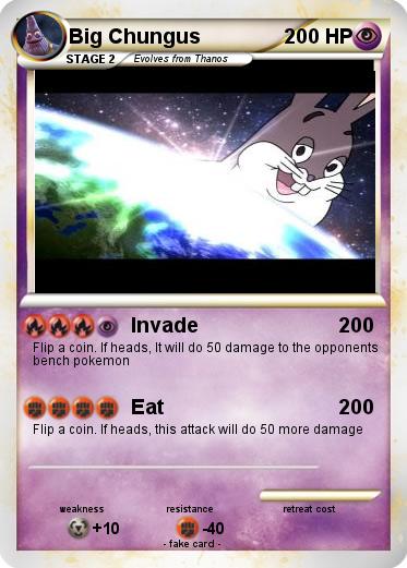 Pokemon Big Chungus