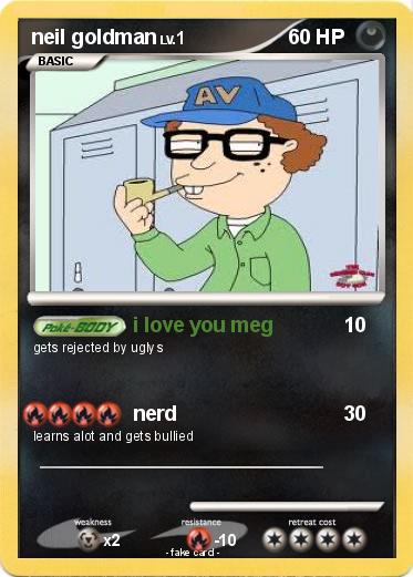 Pokemon neil goldman