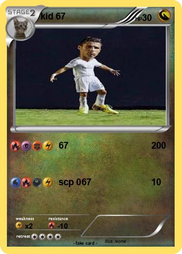 Pokemon kid 67