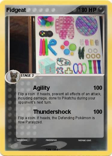 Pokemon Fidgeat