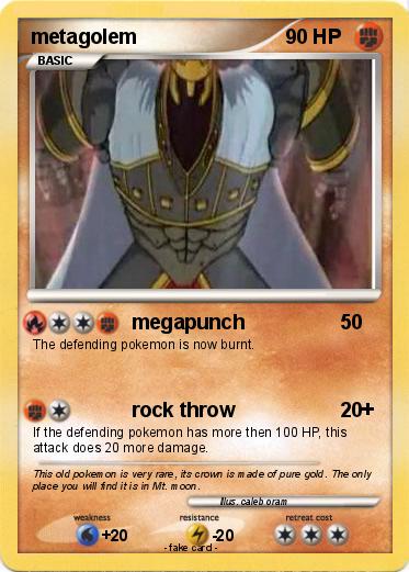Pokemon metagolem