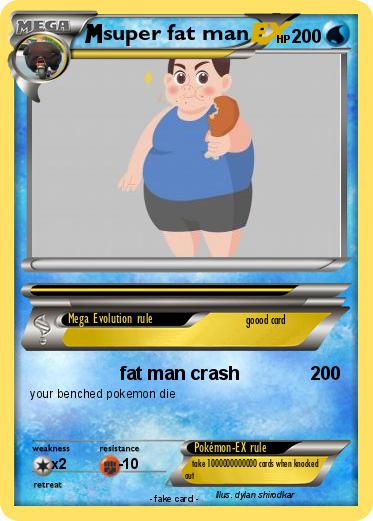 Pokemon super fat man