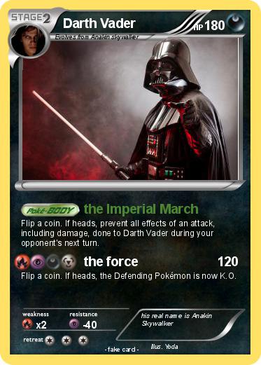 Pokemon Darth Vader