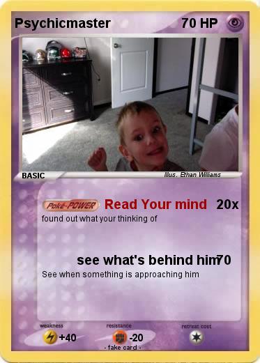 Pokemon Psychicmaster