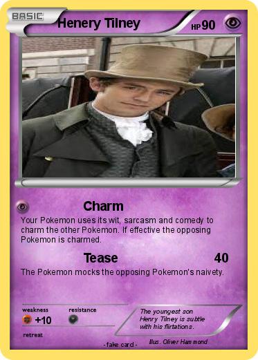 Pokemon Henery Tilney