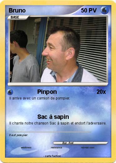 Pokemon Bruno