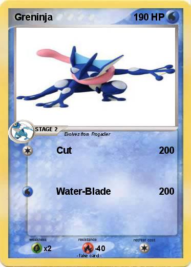 Pokemon Greninja