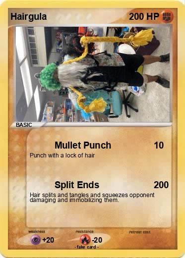 Pokemon Hairgula