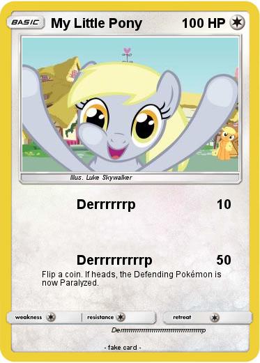 Pokemon My Little Pony