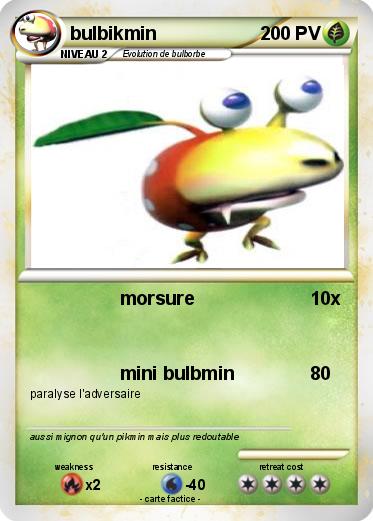 Pokemon bulbikmin