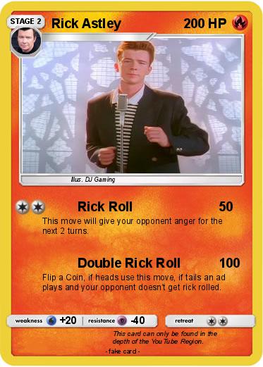 Pokemon Rick Astley