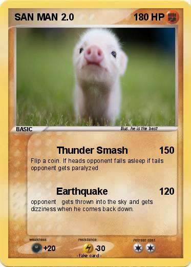 Pokemon SAN MAN 2.0