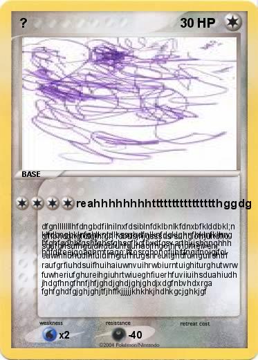 Pokemon ? 