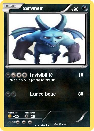 Pokemon Serviteur