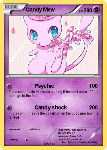 Pokemon Candy Mew