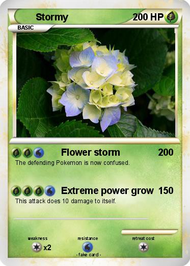 Pokemon Stormy