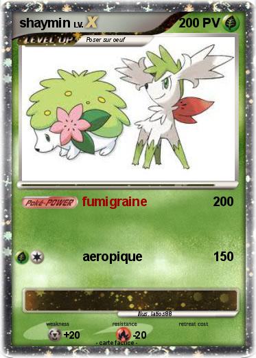 Pokemon shaymin