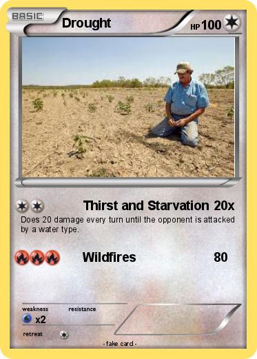 Pokemon Drought
