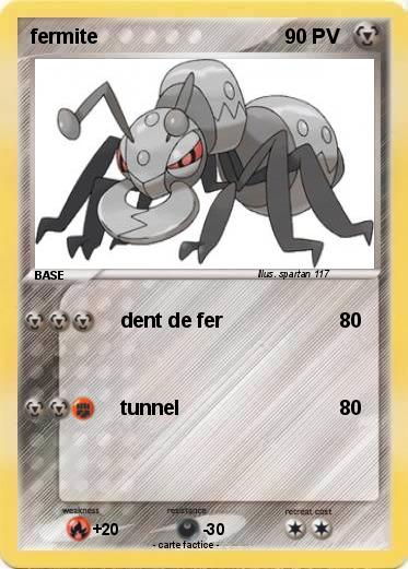 Pokemon fermite