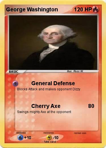 Pokemon George Washington