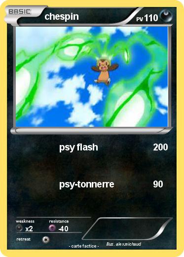 Pokemon chespin