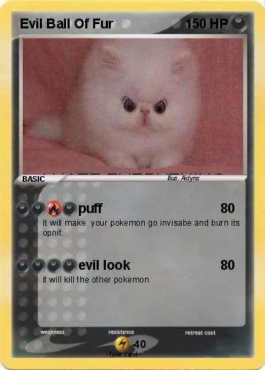 Pokemon Evil Ball Of Fur