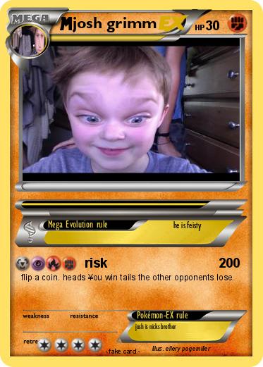 Pokemon josh grimm