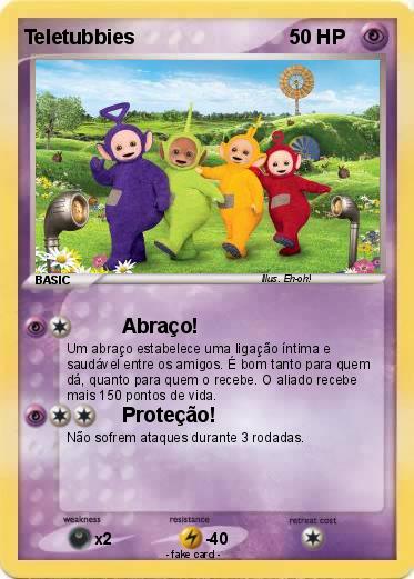 Pokemon Teletubbies