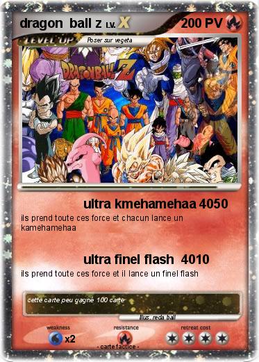 Pokemon dragon  ball z