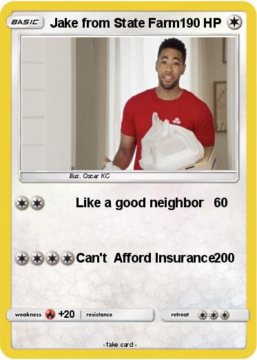 Pokemon Jake from State Farm