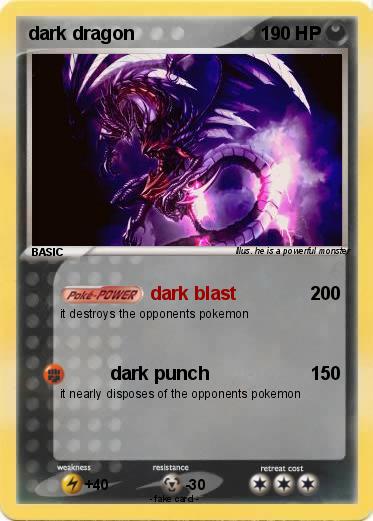 Pokemon dark dragon