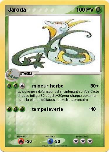 Pokemon Jaroda