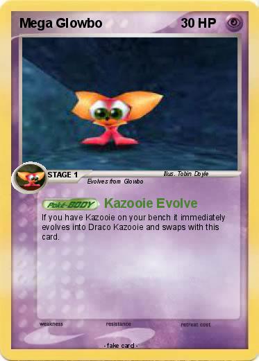 Pokemon Mega Glowbo