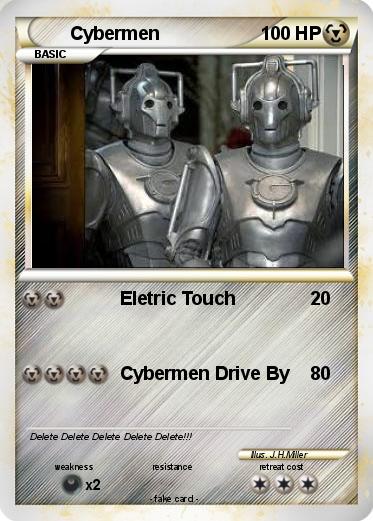 Pokemon Cybermen