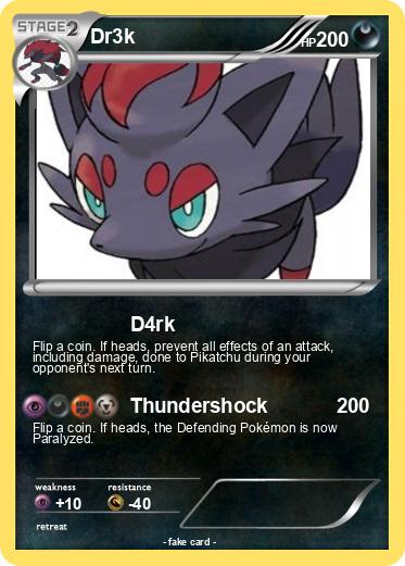 Pokemon Dr3k