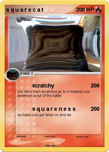 Pokemon s q u a r e c a t