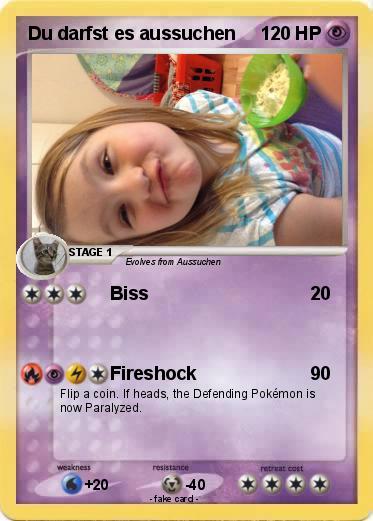 Pokemon Du darfst es aussuchen
