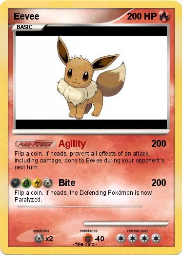 Pokemon Eevee