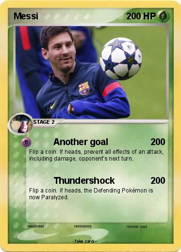 Pokemon Messi