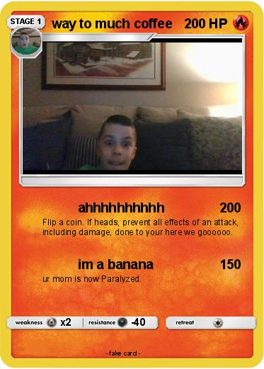 Pokemon way to much coffee