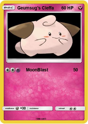 Pokemon Geumsug's Cleffa