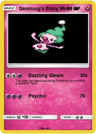Pokemon Geumsug's Shiny Mime Jr.