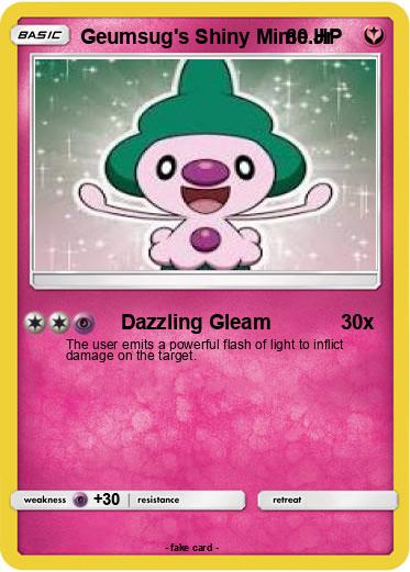 Pokemon Geumsug's Shiny Mime.Jr