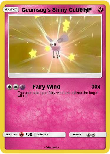Pokemon Geumsug's Shiny Cutiefly