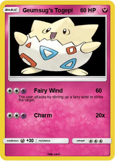 Pokemon Geumsug's Togepi