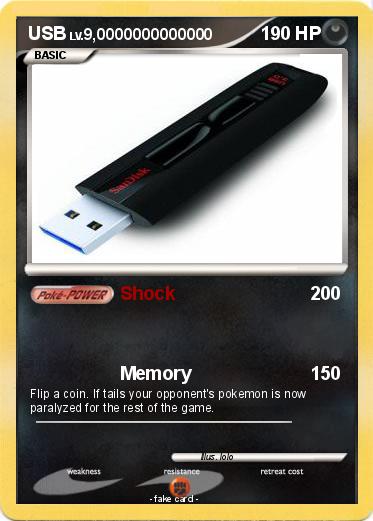 Pokemon USB